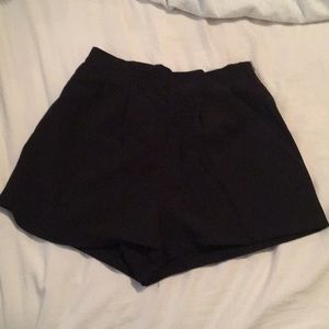 Black shorts
